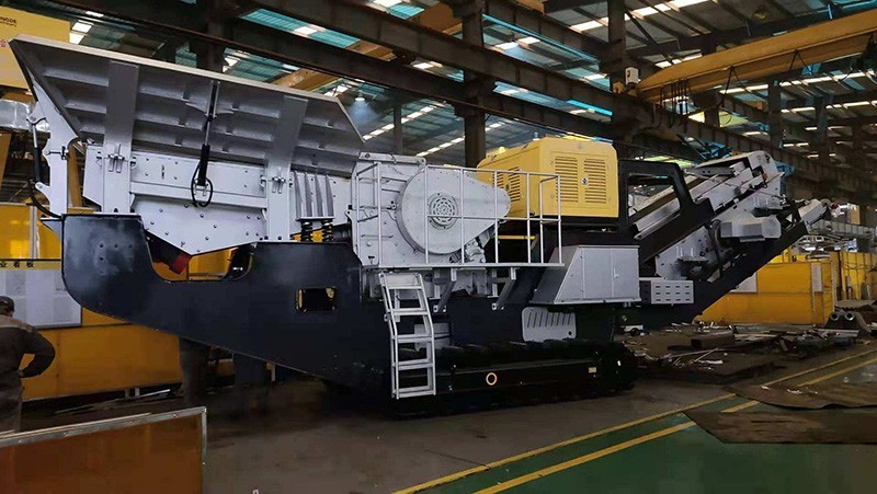 移動破碎機(jī)